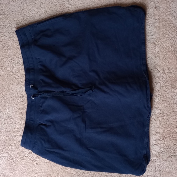 Karen Scott Sport 16" Skorts Women's Large Blue Athletic Performance Skirt - Picture 1 of 7